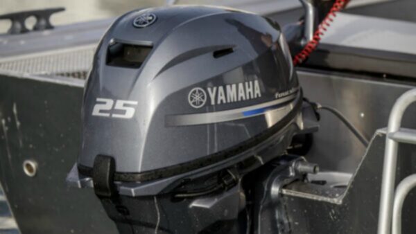 Motor Fueraborda Yamaha F 25 GETL Inyección Power Trim