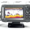 Sonda-GPS-Plotter Lowrance Hook 4X